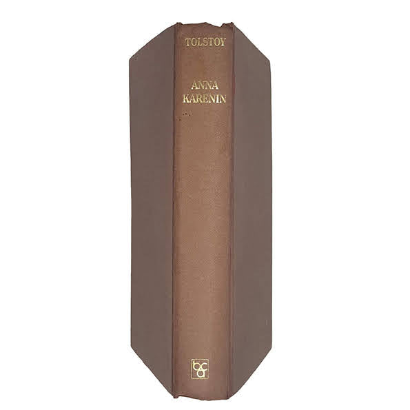 Anna Karenina by Leo Tolstoy - BCA, 1972
