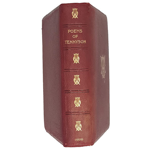 Poems of Tennyson - Oxford, 1910