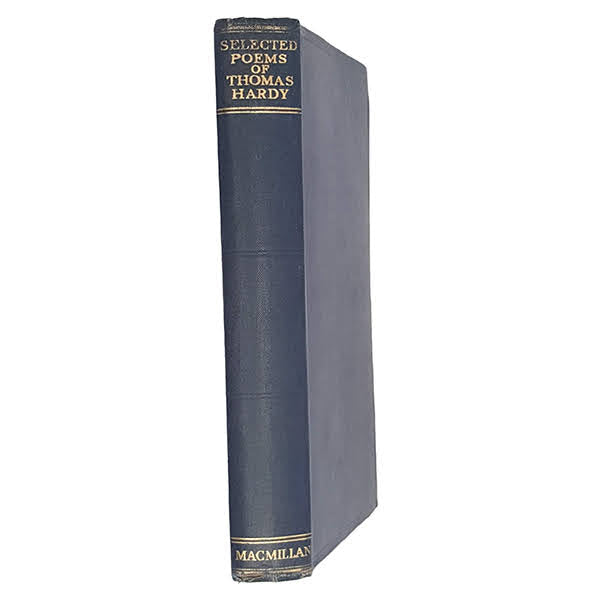 Selected Poems of Thomas Hardy - Macmillan, 1940