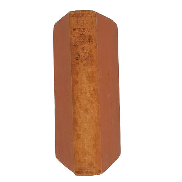 Alice’s Adventures in Wonderland/Through the Looking-Glass by Lewis Carroll - Macmillan, 1941