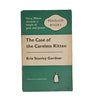 The Case of the Careless Kitten by Erle Stanley Gardner - Penguin, 1961