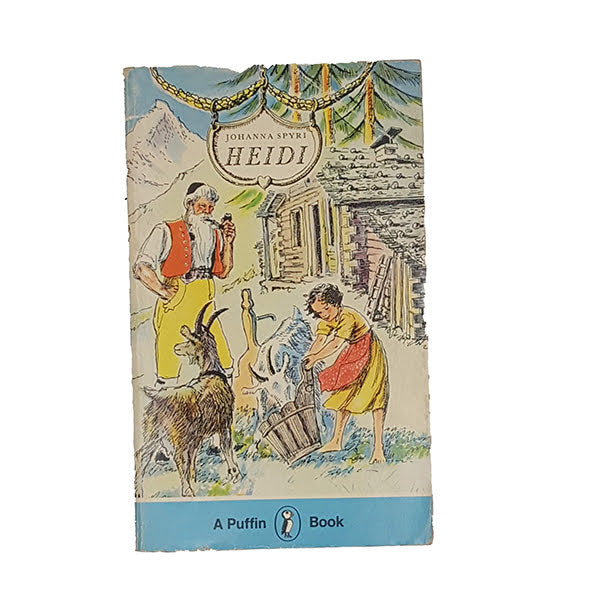 Heidi by Johanna Spyri - Puffin, 1975