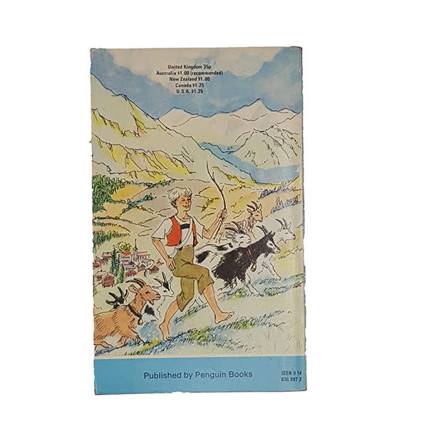 Heidi by Johanna Spyri - Puffin, 1975