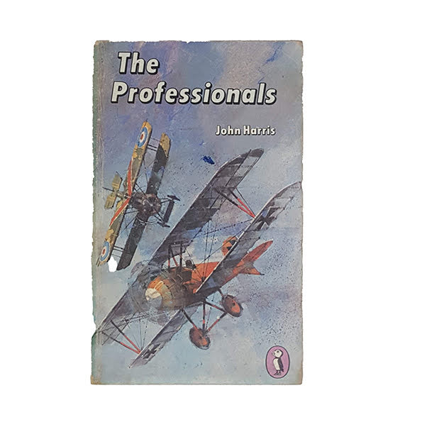 The Professionals by John Harris - Puffin, 1977
