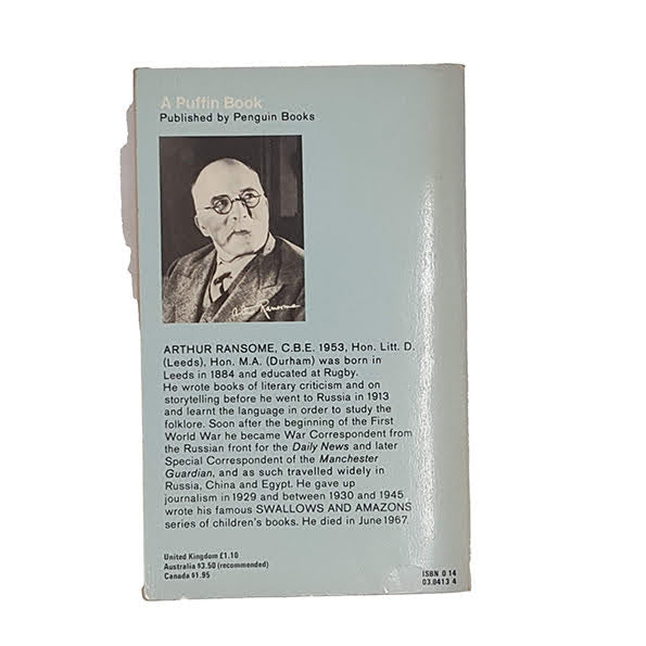 Secret Water by Arthur Ransome - Puffin, 1979