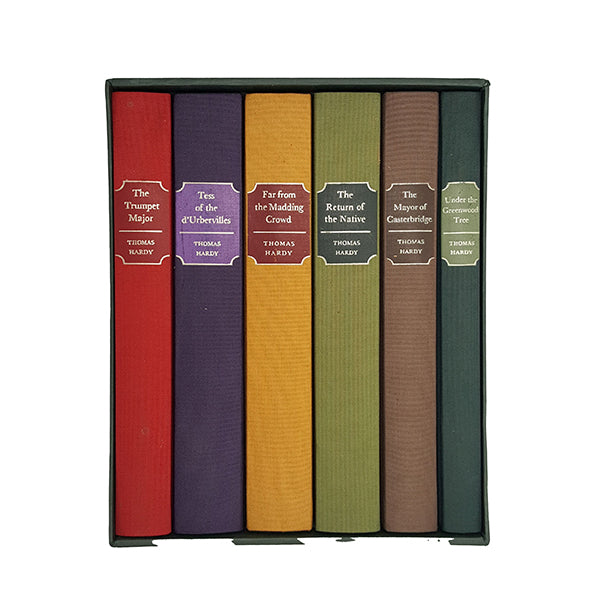 Thomas Hardy Folio Collection 1992