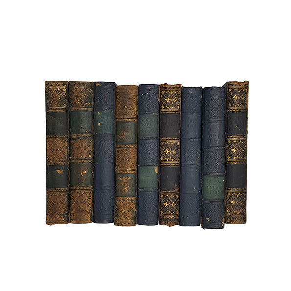Scott's Novels Collection 1830-1833 9 Book Collection
