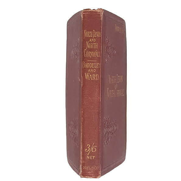 North Devon &amp; North Cornwall - Thorough Guides, Nelson, 1908