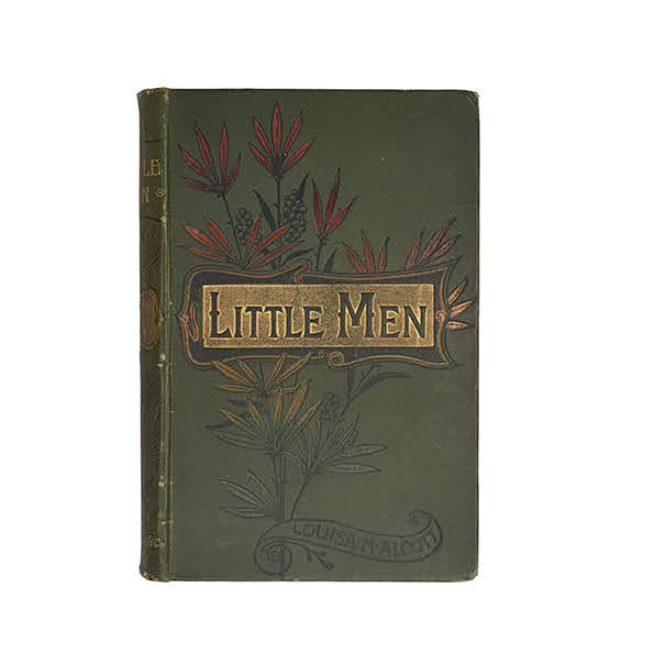 Little Men by Louisa M. Alcott - Sampson Low, 1896