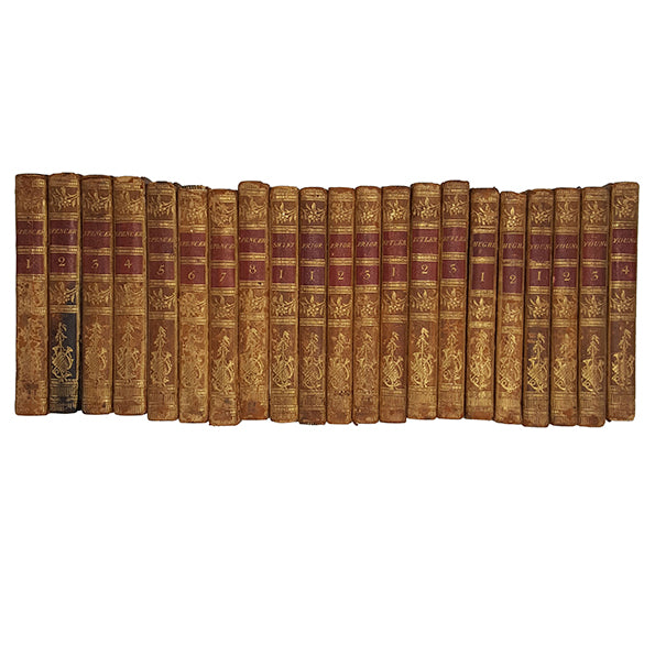 Bell's Edition Poets of Great Britain 1770s 53 Books