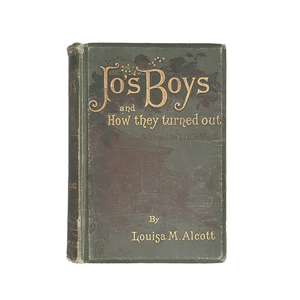 Jo’s Boys by Louisa M. Alcott - Sampson Low, c.1890s