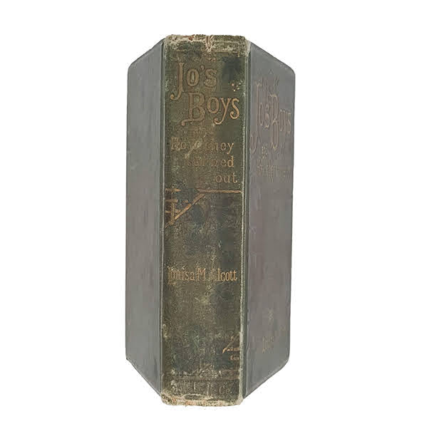 Jo’s Boys by Louisa M. Alcott - Sampson Low, c.1890s