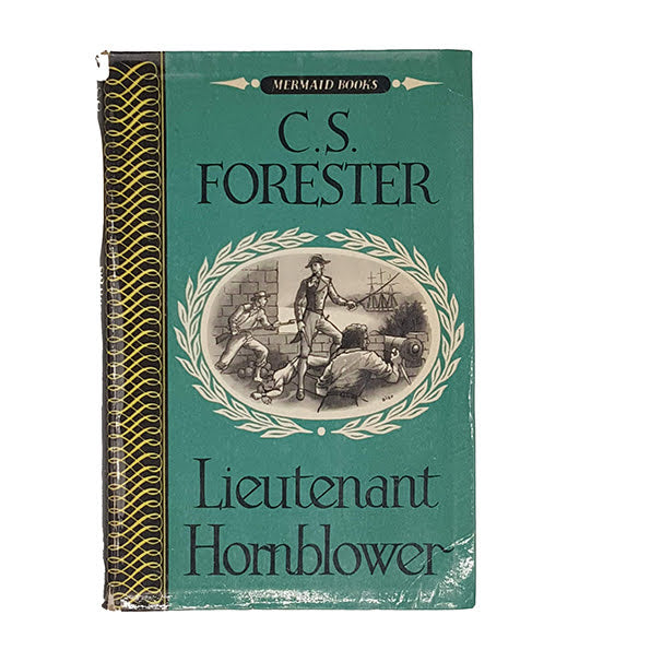 Lieutenant Hornblower by C. S. Forester - Mermaid Books, 1954