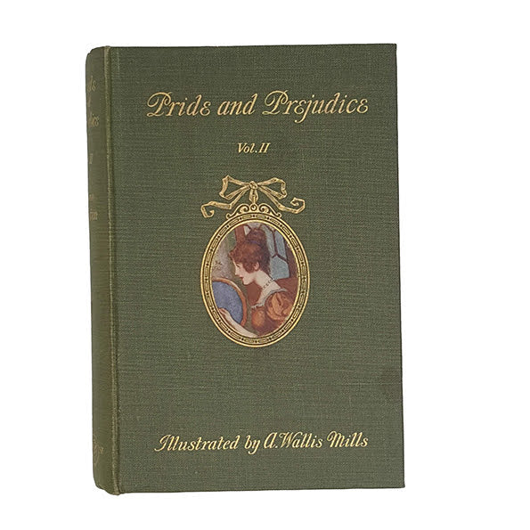 Pride and Prejudice (Vol 2) by Jane Austen - Chatto &amp; Windus, 1908