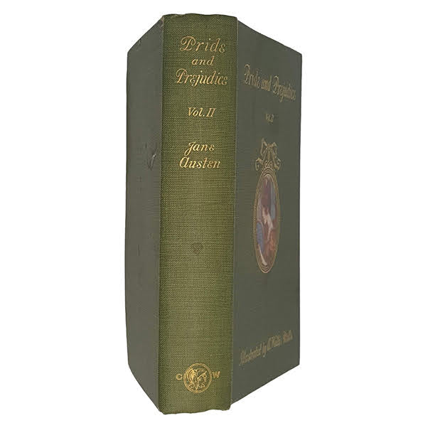 Pride and Prejudice (Vol 2) by Jane Austen - Chatto &amp; Windus, 1908