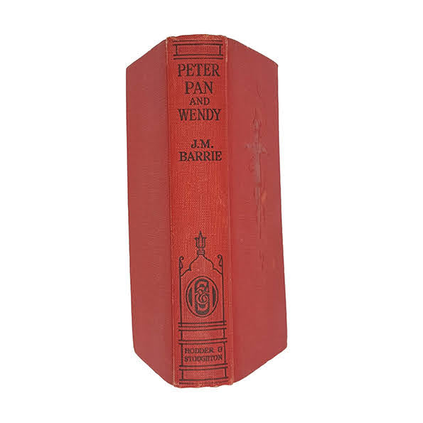 Peter Pan and Wendy by J. M. Barrie - Hodder &amp; Stoughton