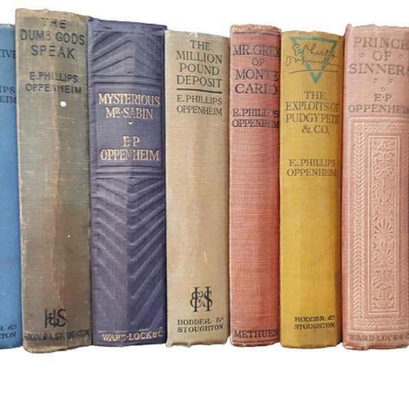E. Phillips Oppenheim Collected Works - 128 / 4 metre of novels