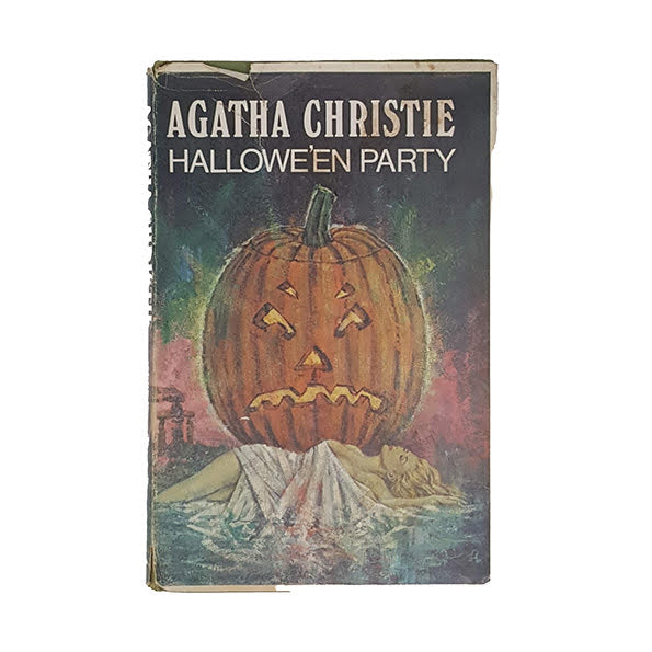 Halloween Party by Agatha Christie - The Book Club Edition, 1969