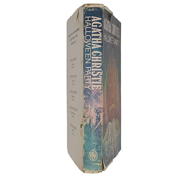 Halloween Party by Agatha Christie - The Book Club Edition, 1969