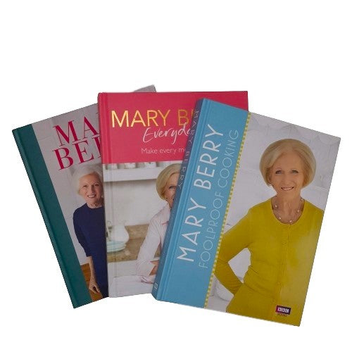 Mary Berry Cookbook Collection - Brand New (3 Books)