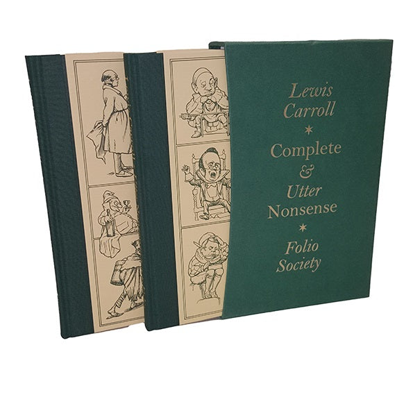Alice in Wonderland etc. by Lewis Carroll - Folio, 1998