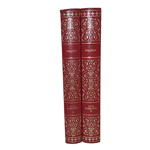 Leo Tolstoy’s Anna Karenina - Red Heron, 1967