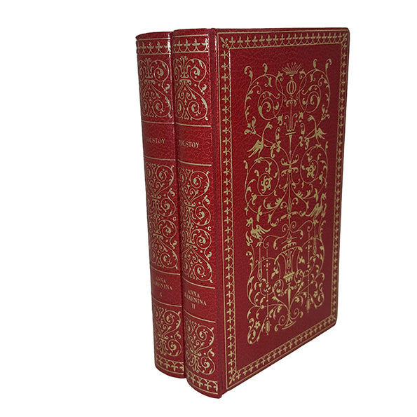 Leo Tolstoy’s Anna Karenina - Red Heron, 1967