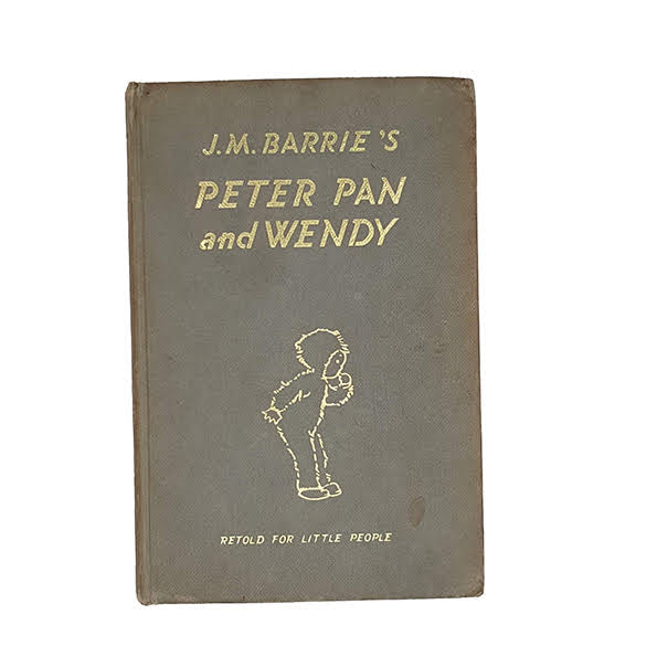 J. M. Barrie’s Peter Pan and Wendy - Hodder &amp; Stoughton, 1962