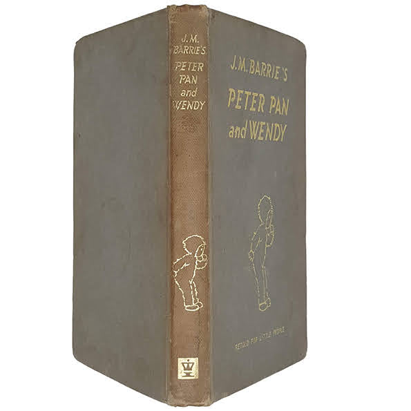 J. M. Barrie’s Peter Pan and Wendy - Hodder &amp; Stoughton, 1962