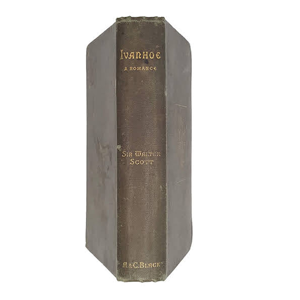 Ivanhoe by Sir Walter Scott, A &amp; C Black, 1898