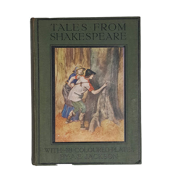 Tales from Shakespeare by Charles &amp; Mary Lamb - Ward, Lock &amp; Co, 1919