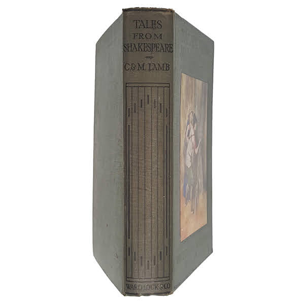 Tales from Shakespeare by Charles &amp; Mary Lamb - Ward, Lock &amp; Co, 1919
