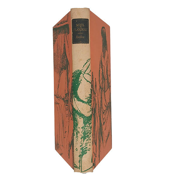 Moll Flanders by Daniel Defoe - Folio Society, 1965