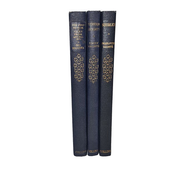 The Bronte Sisters 3-Book Collection - Collins, 1953-60
