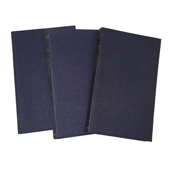 The Bronte Sisters 3-Book Collection - Collins, 1953-60