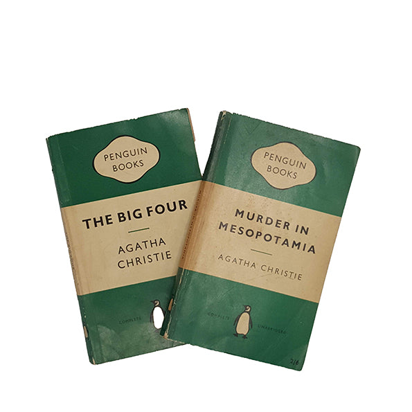 Agatha Christie Penguin Collection, 1948-59 (10 Books)