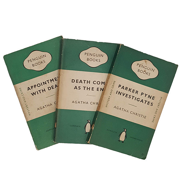 Agatha Christie Penguin Collection, 1948-59 (10 Books)