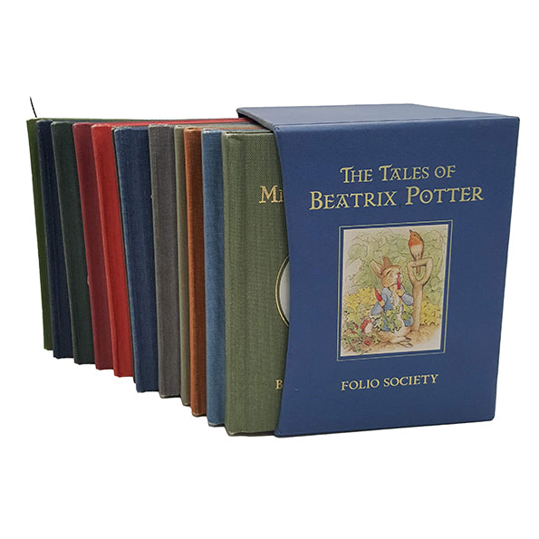 Beatrix Potter’s The Tale of Peter Rabbit Folio Set - 12 Books in a cardboard slipcase