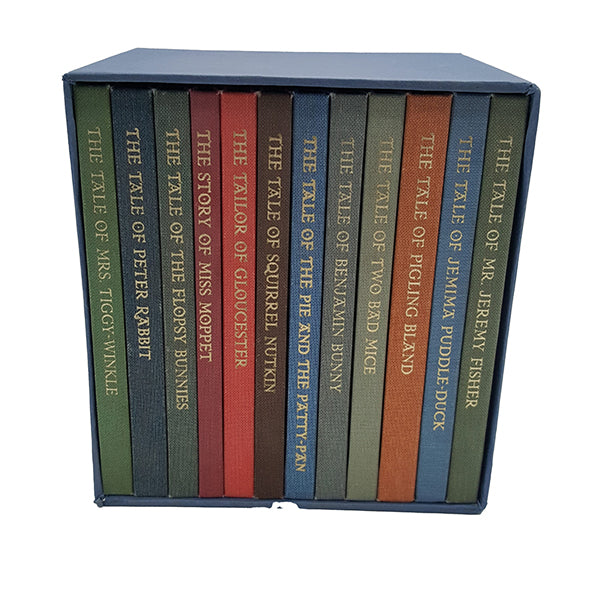Beatrix Potter’s The Tale of Peter Rabbit Folio Set - 12 Books in a cardboard slipcase