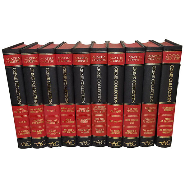 Agatha Christie Crime Collection - 24 Books - Hamlyn, 1969-72