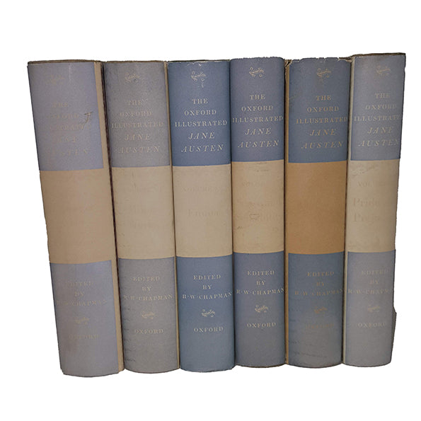 Jane Austen Major &amp; Minor Collected Works - Oxford, c.1963