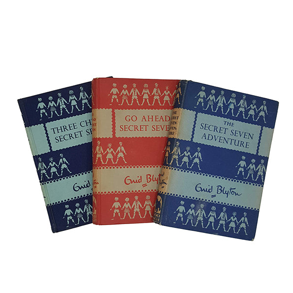 Enid Blyton Secret Seven Collection (3 Books) - Brockhampton, 1953-60