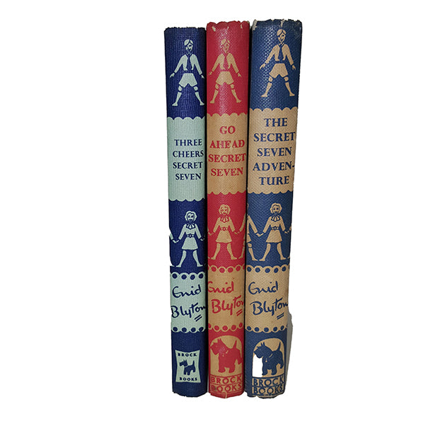 Enid Blyton Secret Seven Collection (3 Books) - Brockhampton, 1953-60