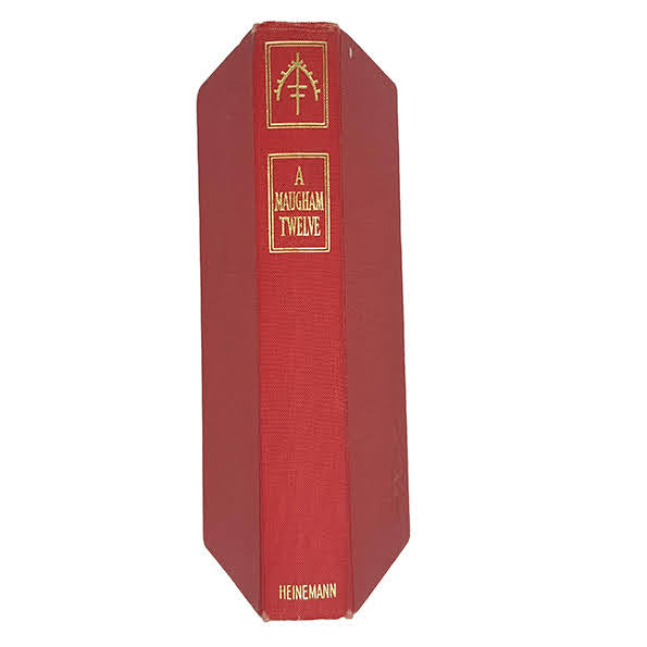 A Maugham Twelve by W. Somerset Maugham - Heinemann, 1966