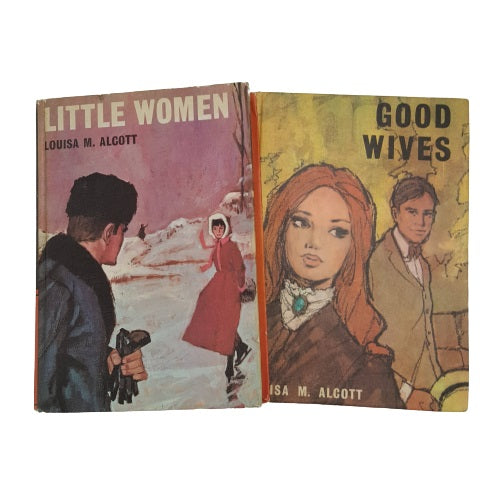 Little Women &amp; Good Wives by Louisa M. Alcott - Bancroft Classics, 1968