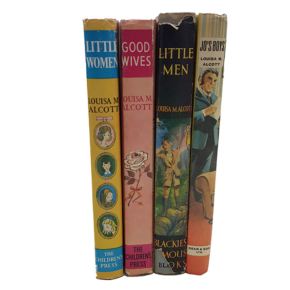 Louisa May Alcott's Little Women Series 1-4