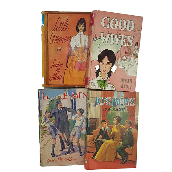 Louisa May Alcott's Little Women Series 1-4