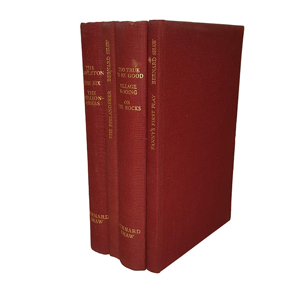 Bernard Shaw Collected Works - Constable, 1936