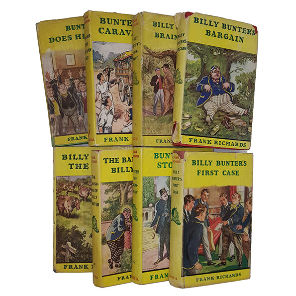 Billy Bunter 20-Book Collection by Frank Richards