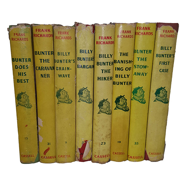 Billy Bunter 20-Book Collection by Frank Richards